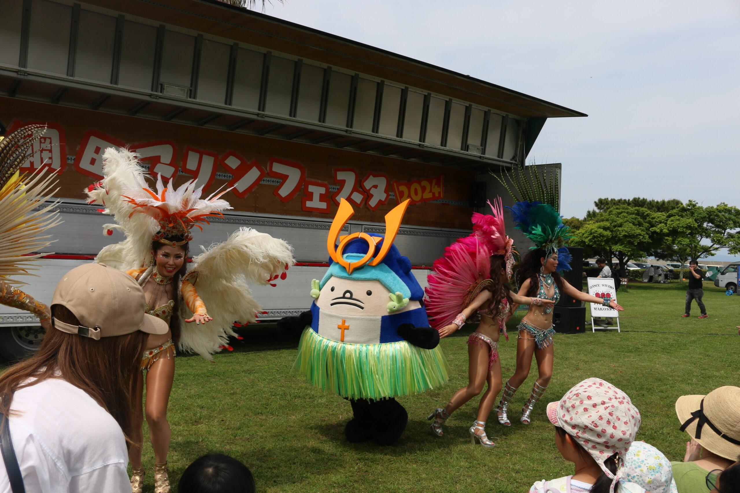 サンバダンサーがやってみた的な企画承ります！体当たりで挑戦！