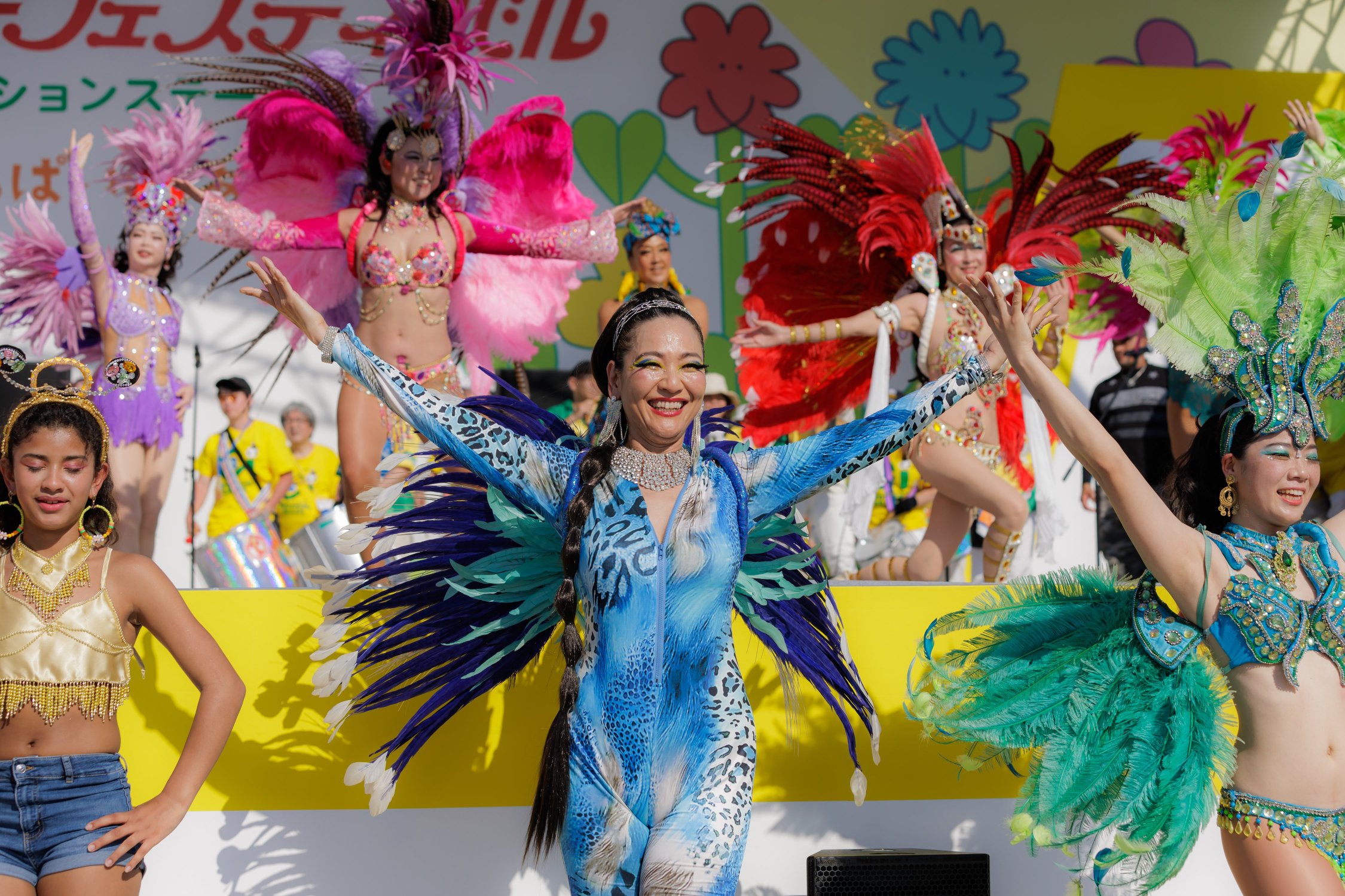 5月18日！福岡のサンバ仲間が集合！サンバダンスワークショップ！