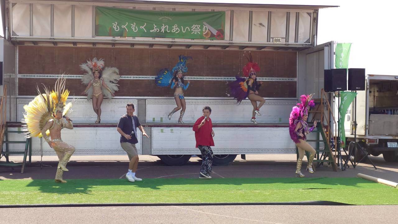 盛り上げの秘訣とは？八代もくもく祭り出演！もっこすファイヤーさんとパレード！