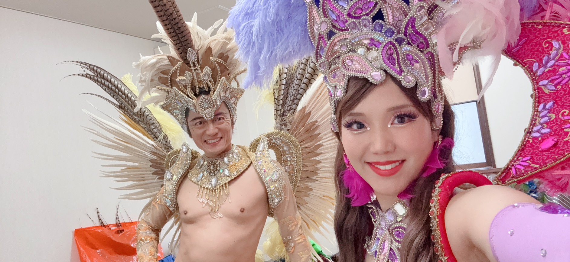 感動の涙！一隅を照らすサンバのパワー！老人介護施設様での慰問サンバショー出演！