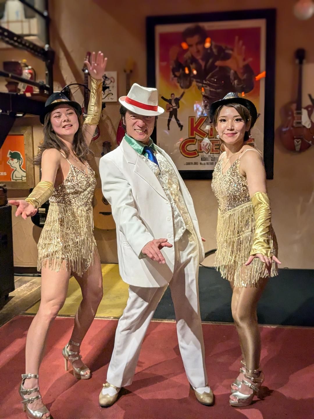 一年間有難うございました！来年もサンバショーとサンバレッスンで皆様を幸せにします！