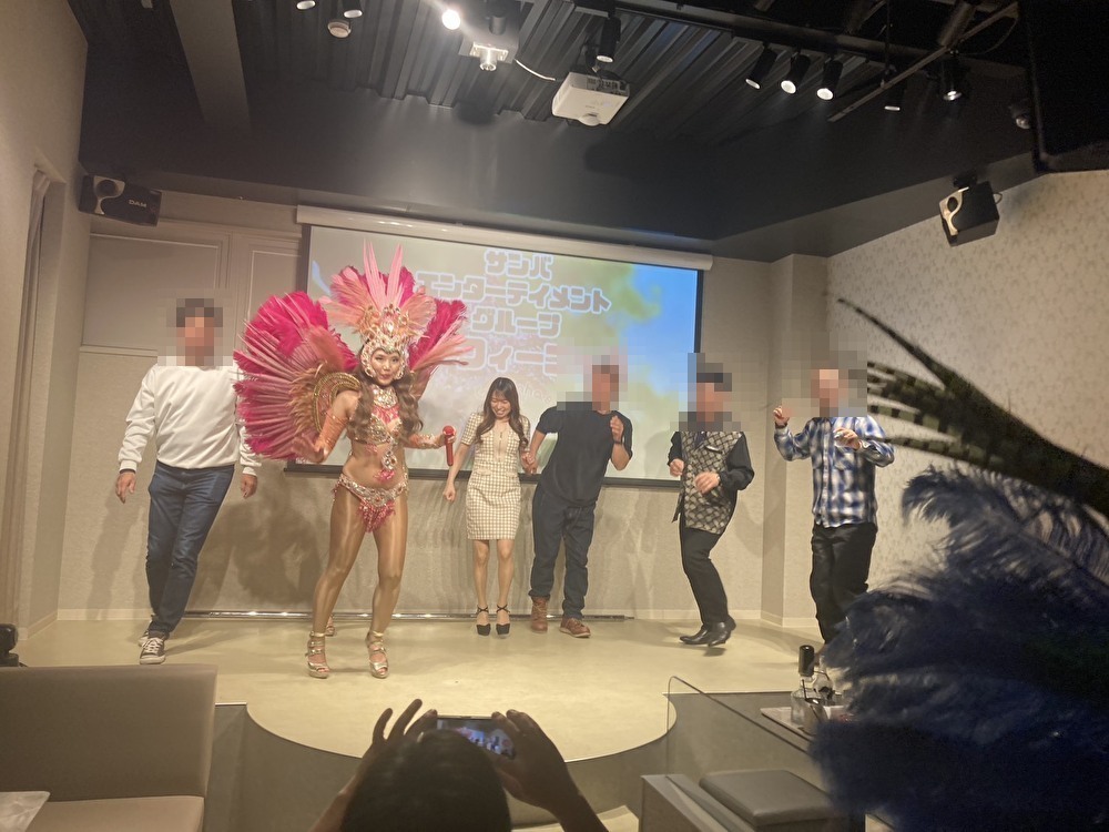 ラウンジ「プリマヴェラ」様にて一周年記念パーティ出演!ジンガ&マランドロクラス開講!