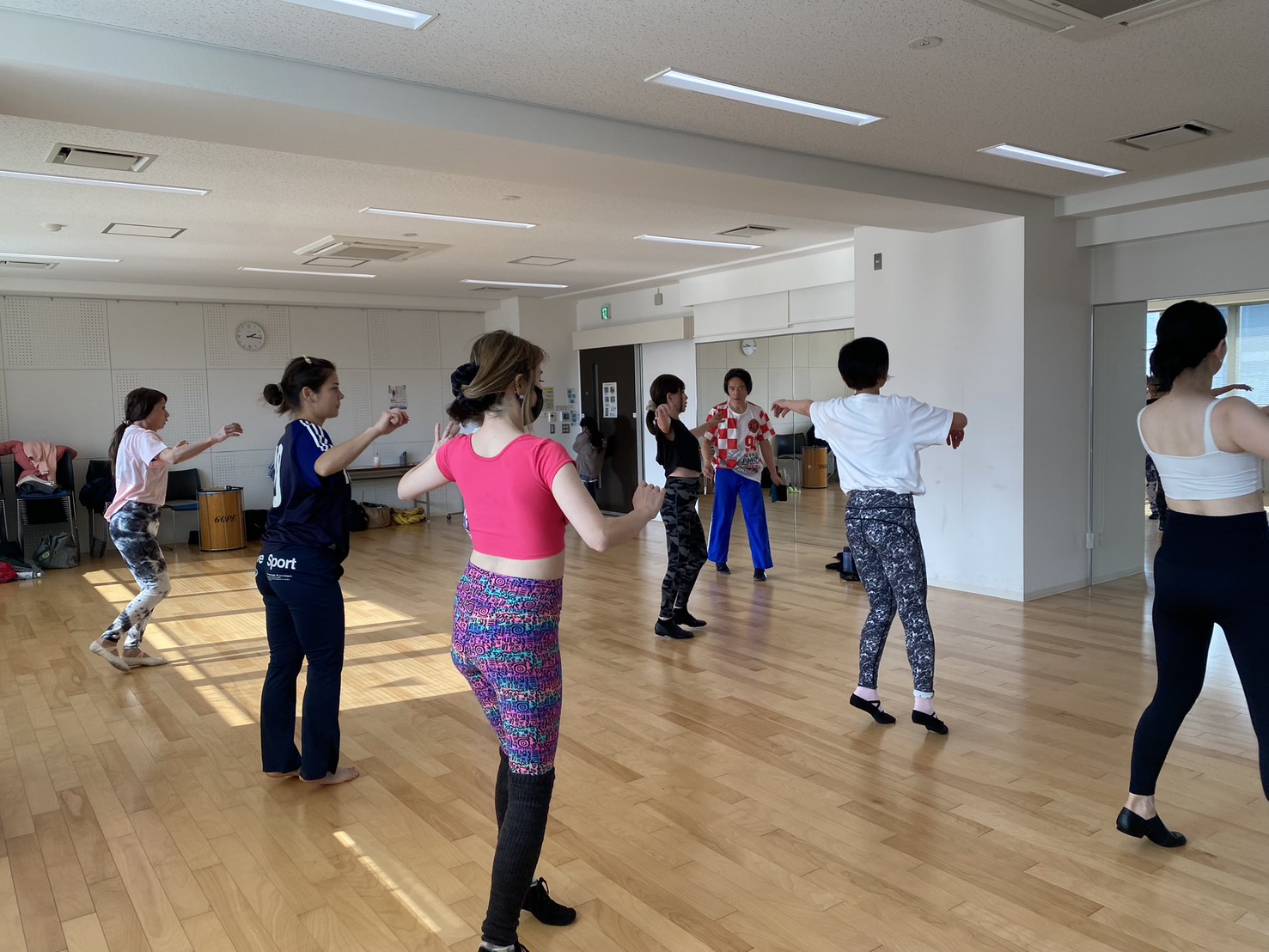 スタートクラス大盛況!サンバを教える工夫!サンバ熊本のエンサイオ(練習会)に是非お越しください!