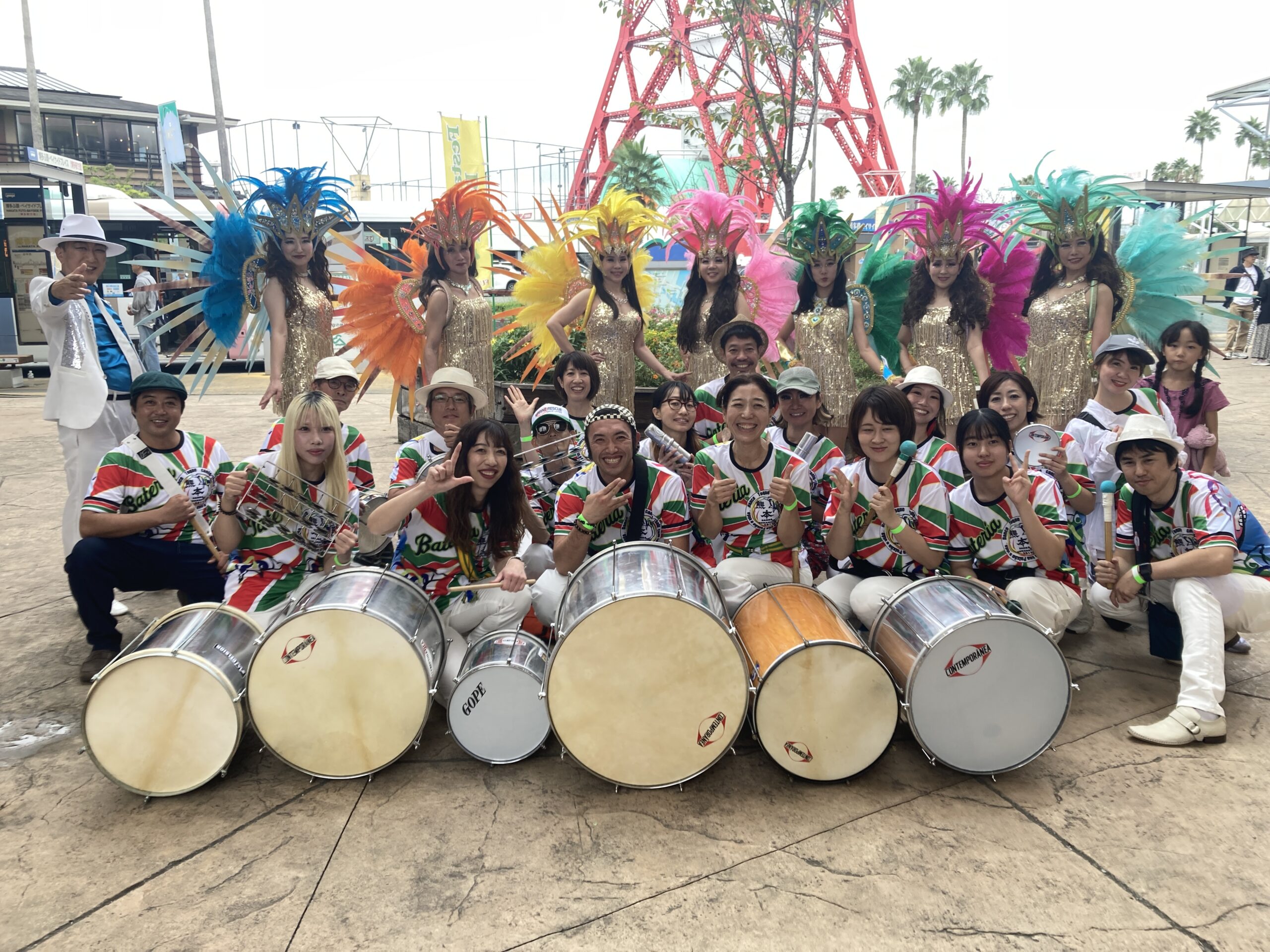 4月からアブド・アートの提供する各種レッスンやダンス諸活動に名称が付きます。新名称は「熊本サンバレッスンコミュニティ」