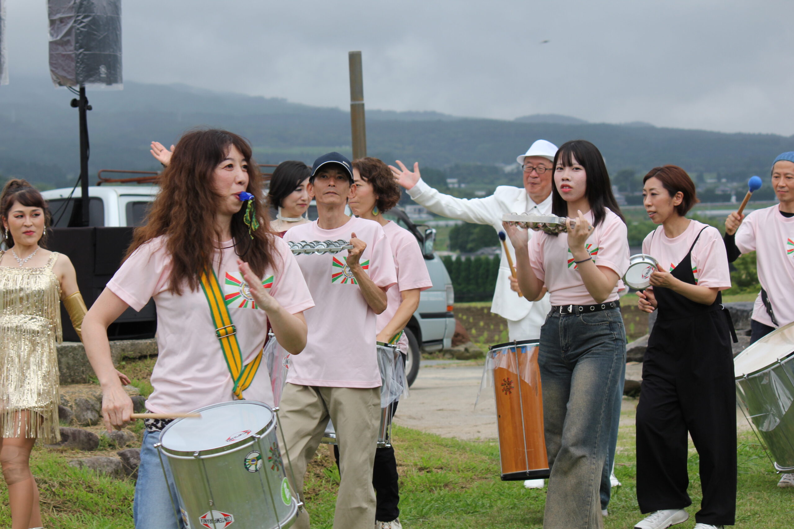 熊本ブラジルの日に向けて始動！5月サンバレッスンのスケジュール更新しました。