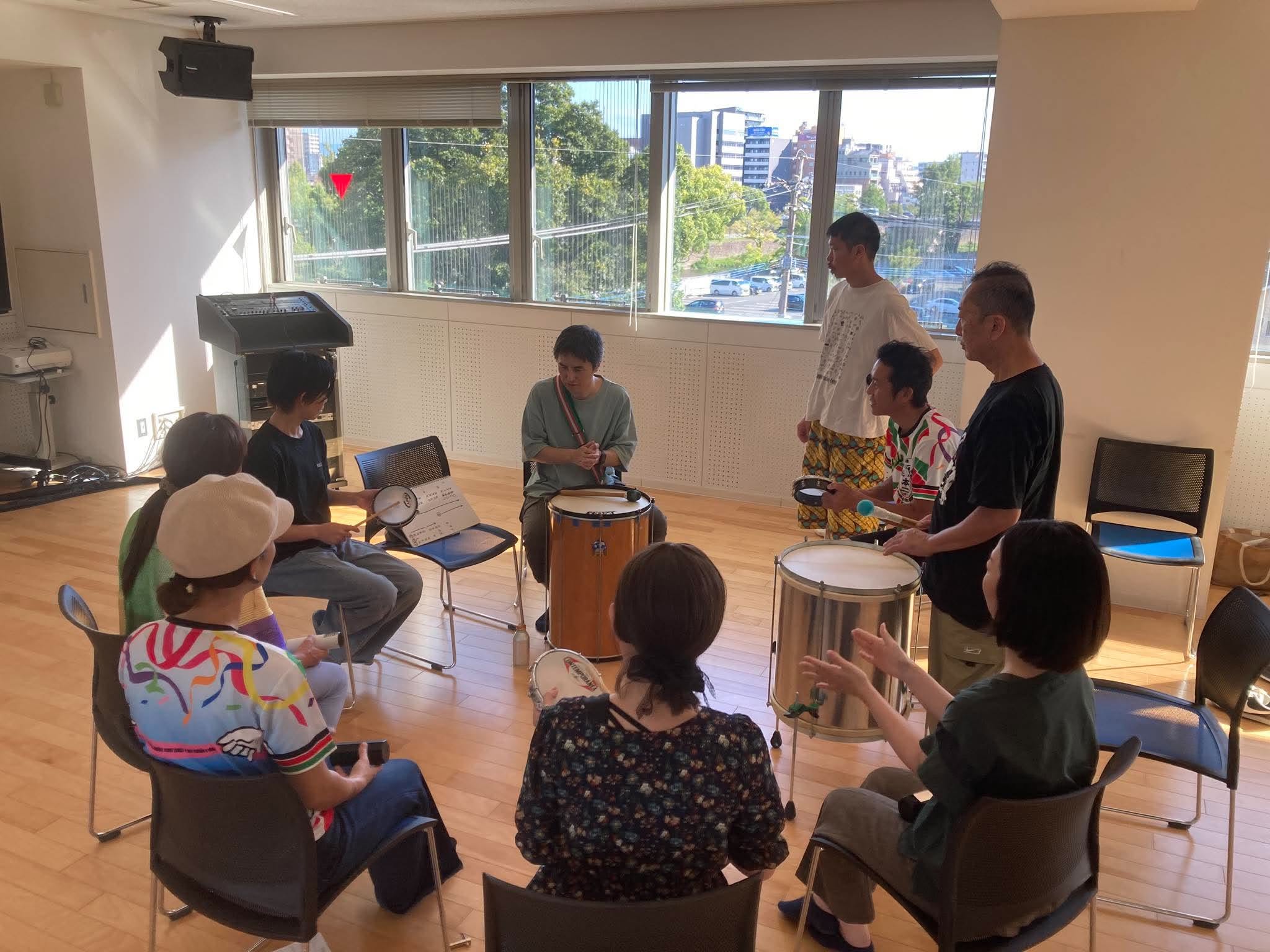 「サンバは有機生物のような音楽」サンバ基礎講座を開催!