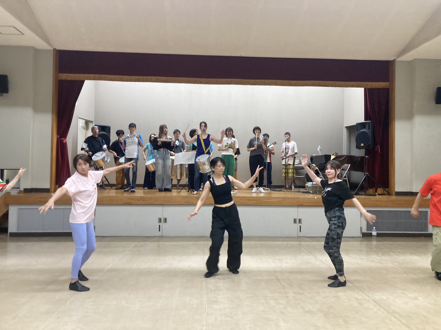 熊本愛をギッシリ詰め込んだサンバ熊本のテーマ曲練習！エンサイオ（練習会）開催！土地の神様